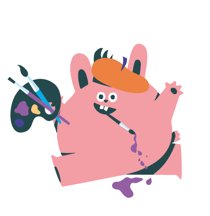 SchoolpodiumZuid mascotte