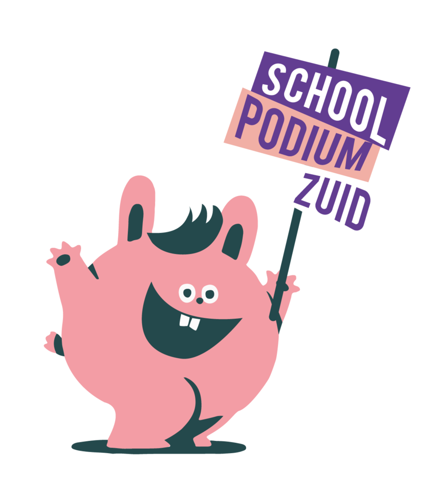 SchoolpodiumZuid mascotte